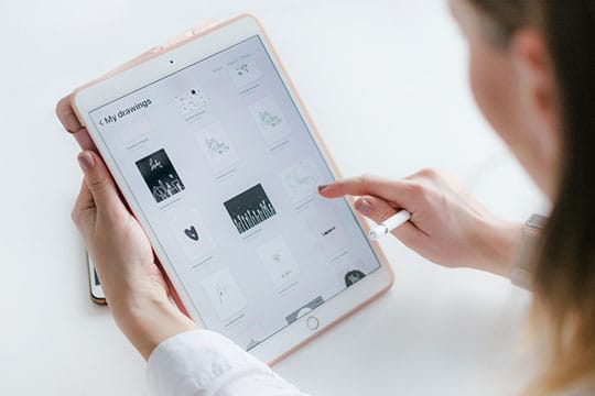 App-Business-Design-Device-Ipad-Tablet