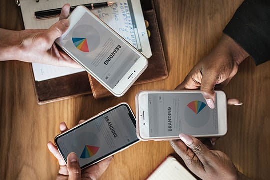 Branding-Company-Digital-Marketing-Strategy-Pie-Chart-Stats