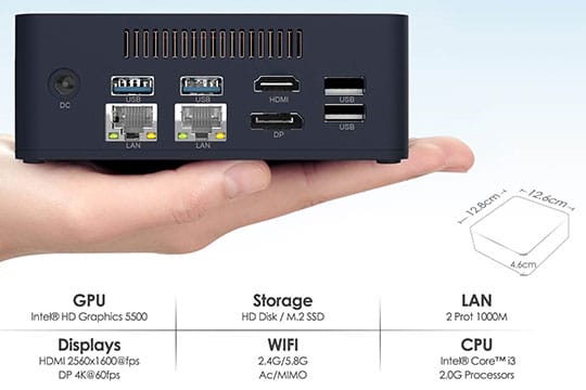 Beelink L55 Mini PC - 2