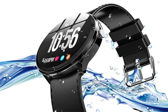 Kospet V12 Leather Smartwatch - 2