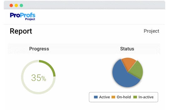 ProProfs-Project-Report-Generation