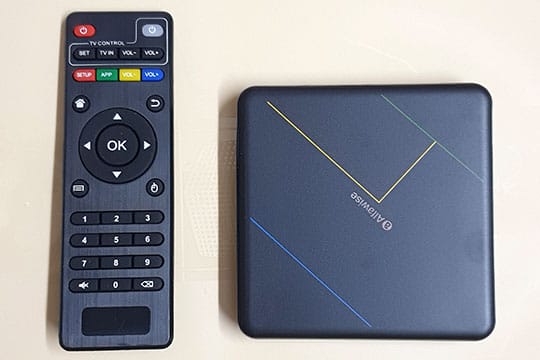 Alfawise A9X S905X2 (4GB+32GB) HD TV Box - 2