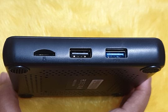 Alfawise A9X S905X2 (4GB+32GB) HD TV Box - 4