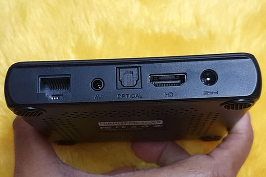 Alfawise A9X S905X2 (4GB+32GB) HD TV Box - 5