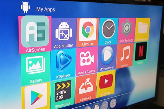 Alfawise A9X S905X2 (4GB+32GB) HD TV Box - 6