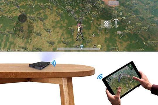 Orimag P8 DLP Projector - 6