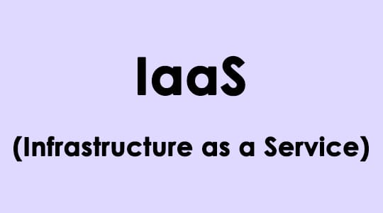 IaaS-Infrastructure-as-a-Service