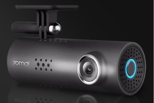 70mai 1S Smart WiFi Car DVR - 1