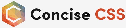 Concise CSS