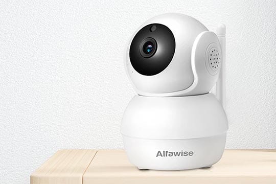 alfawise wireless 1080p hd smart wifi ip camera