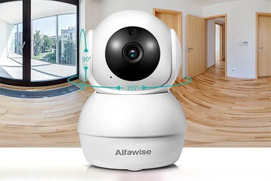 Alfawise N816 IP Camera - 3