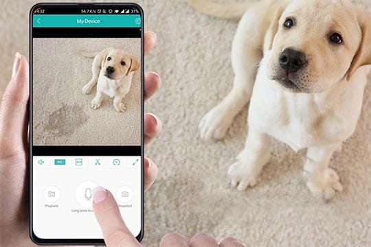 Alfawise N816 IP Camera - 4