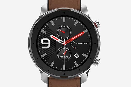 smartwatch amazfit gtr review