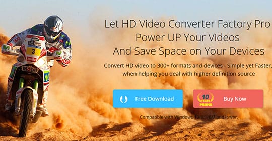 WonderFox HD Video Converter Factory Pro 1