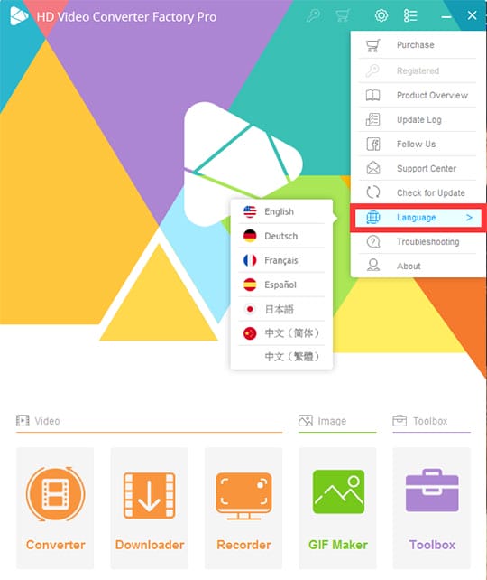 WonderFox HD Video Converter Factory Pro 2