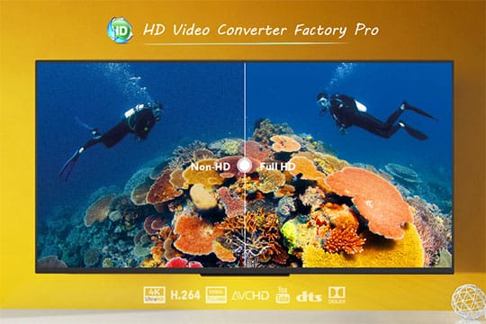 WonderFox HD Video Converter Factory Pro