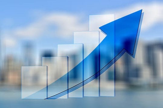 rank-graph-growth-statistics