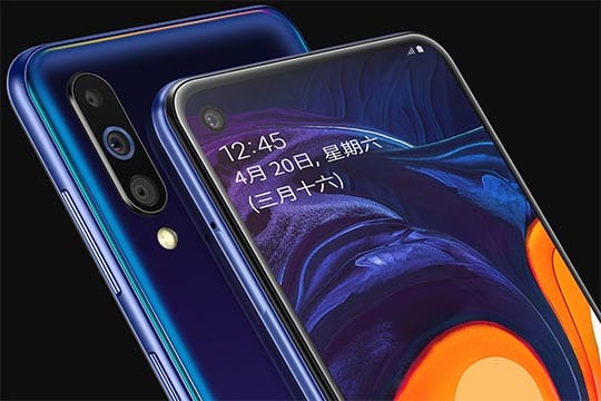 Samsung Galaxy A60 Smartphone - 3