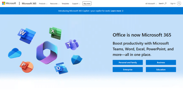 Microsoft-365-screenshot