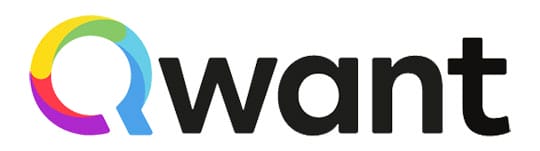 qwant-محرك البحث شعار