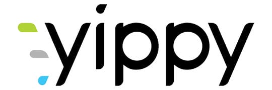 yippy-محرك البحث شعار