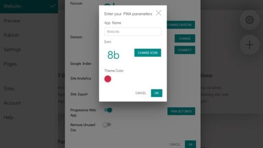 8b Website Builder - 2