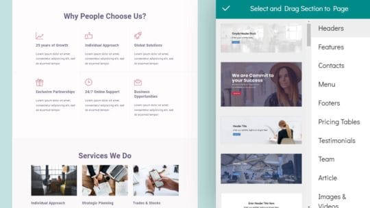 8b Website Builder - 3