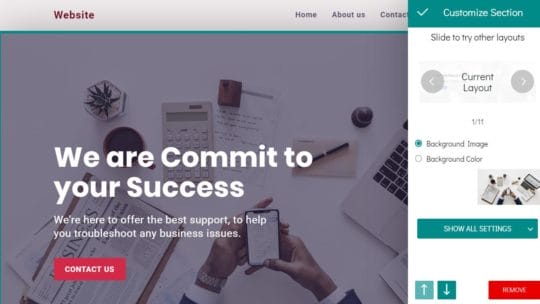 8b Website Builder - 4