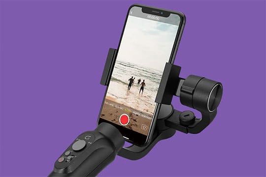 Cinepeer C11 3-axis Gimbal Smartphone Stabilizer Review