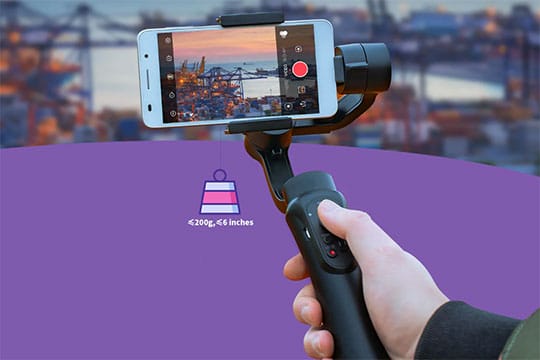 Cinepeer C11 3-axis Gimbal Stabilizer - 6