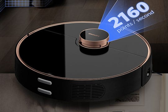 Lenovo X1 LDS Lidar Robot Vacuum Cleaner - 3