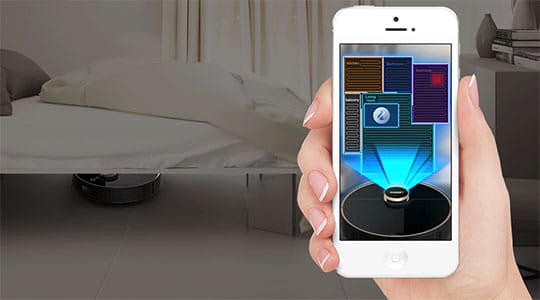 Lenovo X1 LDS Lidar Robot Vacuum Cleaner - 4