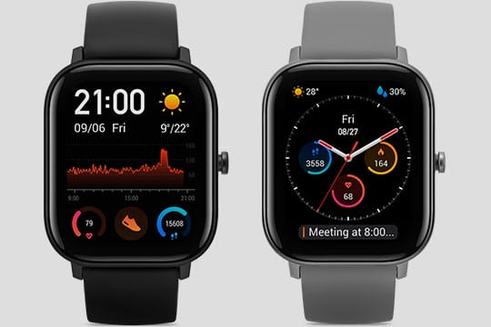 AMAZFIT GTS Smartwatch - 1