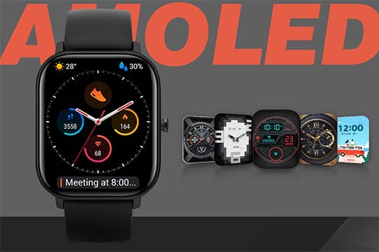 AMAZFIT GTS Smartwatch - 5