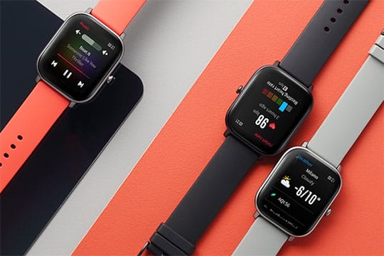 AMAZFIT GTS Smartwatch - 6
