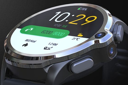 KOSPET Prime 4G Smartwatch Phone - 2