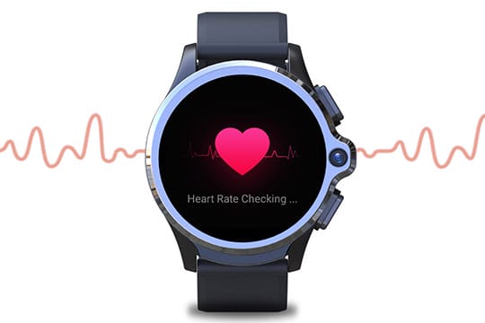 KOSPET Prime 4G Smartwatch Phone - 3