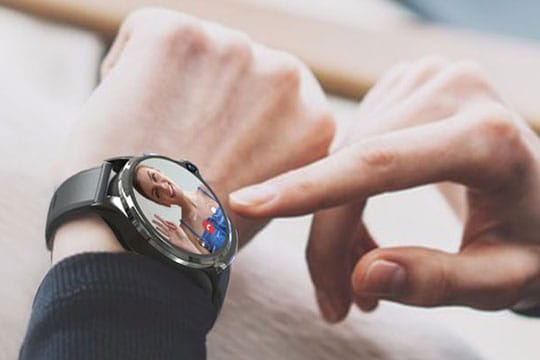 KOSPET Prime 4G Smartwatch Phone - 4