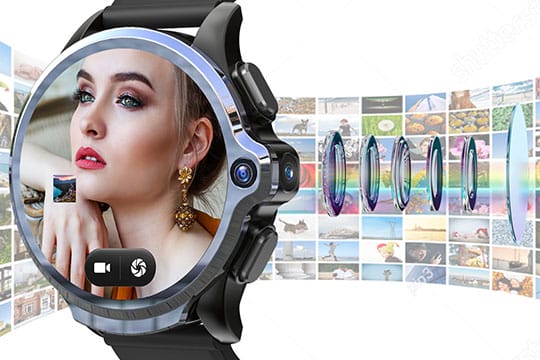 KOSPET Prime 4G Smartwatch Phone - 5