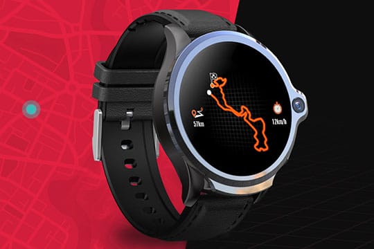 KOSPET Prime 4G Smartwatch Phone - 6