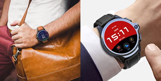 KOSPET Prime 4G Smartwatch Phone - 7