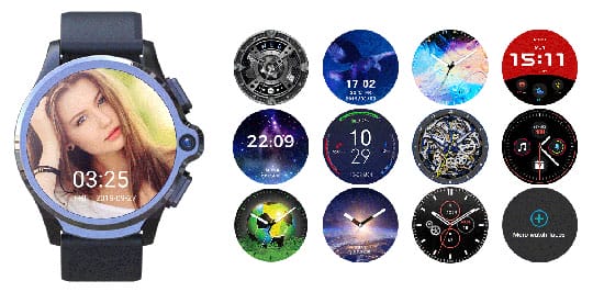 KOSPET Prime 4G Smartwatch Phone - 8