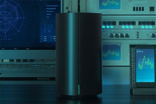 Xiaomi AC2100 Mi Gigabit Router with Dual-band Wi-Fi Support - 5