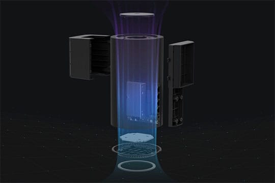 Xiaomi AC2100 Mi Gigabit Router with Dual-band Wi-Fi Support - 6