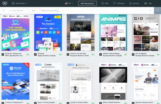 WordPress-blogging-themes - Marketing Resources to Promote Business