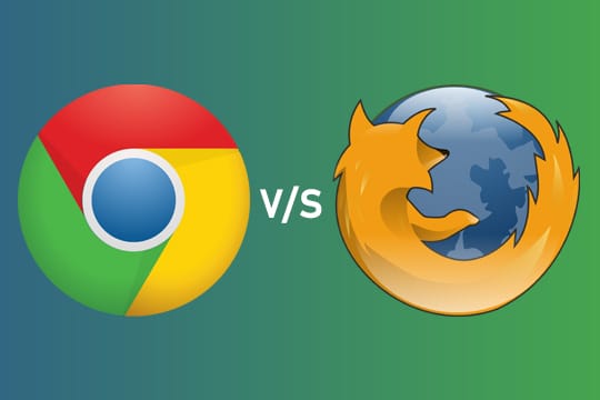 Google Chrome vs Mozilla Firefox