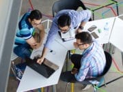 team-students-learn-work-discuss-meeting