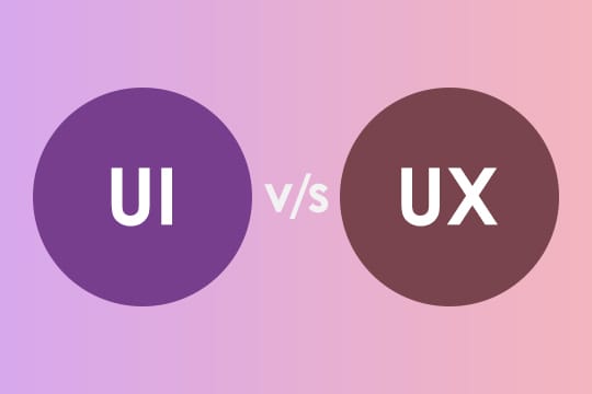 UI vs UX Design: The Difference in User Interface & in User Experience