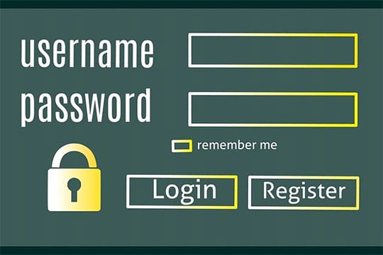 website-safety-security-login-signup-form-password-registration