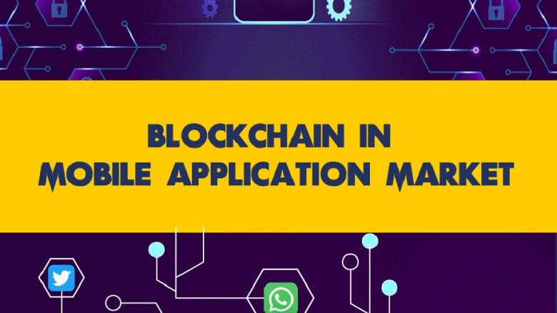 Blockchain in Mobile Application Market (Infographic)